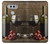 W1316 Grapes Bottle and Glass of Red Wine Hard Case and Leather Flip Case For LG V20