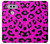 W1850 Pink Leopard Pattern Hard Case and Leather Flip Case For LG V20
