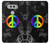 W2356 Peace Sign Hard Case and Leather Flip Case For LG V20