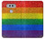 W2683 Rainbow LGBT Pride Flag Hard Case and Leather Flip Case For LG V20