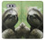 W2708 Smiling Sloth Hard Case and Leather Flip Case For LG V20