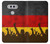 W2966 Germany Football Soccer Euro 2016 Hard Case and Leather Flip Case For LG V20