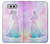 W2992 Princess Pastel Silhouette Hard Case and Leather Flip Case For LG V20