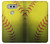 W3031 Yellow Softball Ball Hard Case and Leather Flip Case For LG V20