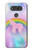 W3070 Rainbow Unicorn Pastel Sky Hard Case and Leather Flip Case For LG V20