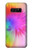 W2488 Tie Dye Color Hard Case and Leather Flip Case For Note 8 Samsung Galaxy Note8