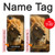 W1046 Lion King of Forest Hard Case and Leather Flip Case For LG Q6