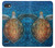 W1249 Blue Sea Turtle Hard Case and Leather Flip Case For LG Q6