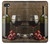 W1316 Grapes Bottle and Glass of Red Wine Hard Case and Leather Flip Case For LG Q6