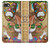 W1702 Tiki Man Toilet Hard Case and Leather Flip Case For LG Q6