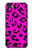 W1850 Pink Leopard Pattern Hard Case and Leather Flip Case For LG Q6