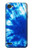 W1869 Tie Dye Blue Hard Case and Leather Flip Case For LG Q6