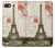 W2108 Eiffel Tower Paris Postcard Hard Case and Leather Flip Case For LG Q6