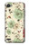 W2179 Flower Floral Vintage Art Pattern Hard Case and Leather Flip Case For LG Q6