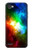 W2312 Colorful Rainbow Space Galaxy Hard Case and Leather Flip Case For LG Q6