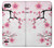 W2359 Plum Blossom Hard Case and Leather Flip Case For LG Q6