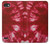 W2480 Tie Dye Red Hard Case and Leather Flip Case For LG Q6