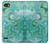 W2653 Dragon Green Turquoise Stone Graphic Hard Case and Leather Flip Case For LG Q6