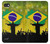 W2981 Brazil Football Soccer Copa 2016 Hard Case and Leather Flip Case For LG Q6