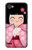 W3042 Japan Girl Hina Doll Kimono Sakura Hard Case and Leather Flip Case For LG Q6