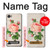 W3079 Vintage Pink Rose Hard Case and Leather Flip Case For LG Q6