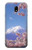 W1060 Mount Fuji Sakura Cherry Blossom Hard Case and Leather Flip Case For Samsung Galaxy J7 (2017) EU Version