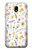 W2354 Pastel Flowers Pattern Hard Case and Leather Flip Case For Samsung Galaxy J7 (2017) EU Version