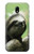 W2708 Smiling Sloth Hard Case and Leather Flip Case For Samsung Galaxy J7 (2017) EU Version