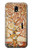 W2723 The Tree of Life Gustav Klimt Hard Case and Leather Flip Case For Samsung Galaxy J7 (2017) EU Version