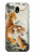 W2751 Chinese Tiger Brush Painting Hard Case and Leather Flip Case For Samsung Galaxy J7 (2017) EU Version