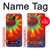 W2985 Colorful Tie Dye Texture Hard Case and Leather Flip Case For Samsung Galaxy J7 (2017) EU Version