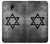 W3107 Judaism Star of David Symbol Hard Case and Leather Flip Case For Samsung Galaxy J7 (2017) EU Version