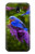 W1565 Bluebird of Happiness Blue Bird Hard Case and Leather Flip Case For Samsung Galaxy J5 (2017) EU Version