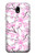 W1972 Sakura Cherry Blossoms Hard Case and Leather Flip Case For Samsung Galaxy J5 (2017) EU Version