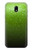 W2475 Green Apple Texture Seamless Hard Case and Leather Flip Case For Samsung Galaxy J5 (2017) EU Version