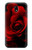 W2898 Red Rose Hard Case and Leather Flip Case For Samsung Galaxy J5 (2017) EU Version