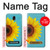 W3039 Vintage Sunflower Blue Hard Case and Leather Flip Case For Samsung Galaxy J5 (2017) EU Version