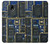 W0063 Curcuid Board Hard Case and Leather Flip Case For Samsung Galaxy J3 (2017) EU Version