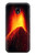 W0745 Volcano Lava Hard Case and Leather Flip Case For Samsung Galaxy J3 (2017) EU Version