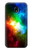W2312 Colorful Rainbow Space Galaxy Hard Case and Leather Flip Case For Samsung Galaxy J3 (2017) EU Version