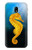 W2444 Seahorse Underwater World Hard Case and Leather Flip Case For Samsung Galaxy J3 (2017) EU Version