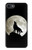 W1981 Wolf Howling at The Moon Hard Case and Leather Flip Case For iPhone 7, iPhone 8, iPhone SE (2020) (2022)