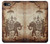 W2102 Thai Art Buddha on Elephant Hard Case and Leather Flip Case For iPhone 7, iPhone 8, iPhone SE (2020) (2022)