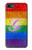 W2899 Rainbow LGBT Gay Pride Flag Hard Case and Leather Flip Case For iPhone 7, iPhone 8, iPhone SE (2020) (2022)