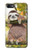 W3138 Cute Baby Sloth Paint Hard Case and Leather Flip Case For iPhone 7, iPhone 8, iPhone SE (2020) (2022)