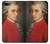 W0492 Mozart Hard Case and Leather Flip Case For iPhone 7 Plus, iPhone 8 Plus