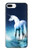 W1130 Unicorn Horse Hard Case and Leather Flip Case For iPhone 7 Plus, iPhone 8 Plus