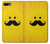 W1145 Yellow Mustache Sun Hard Case and Leather Flip Case For iPhone 7 Plus, iPhone 8 Plus