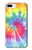 W1697 Tie Dye Colorful Graphic Printed Hard Case and Leather Flip Case For iPhone 7 Plus, iPhone 8 Plus