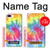 W1697 Tie Dye Colorful Graphic Printed Hard Case and Leather Flip Case For iPhone 7 Plus, iPhone 8 Plus